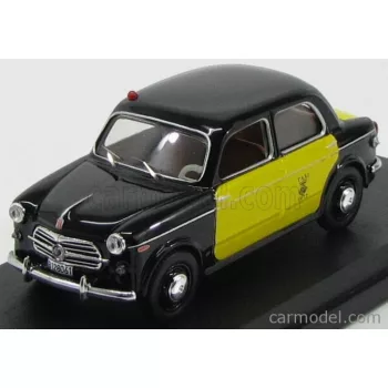 Rio-Models - Fiat 1100/103 Taxi Barcellona 1956 Black Yellow
