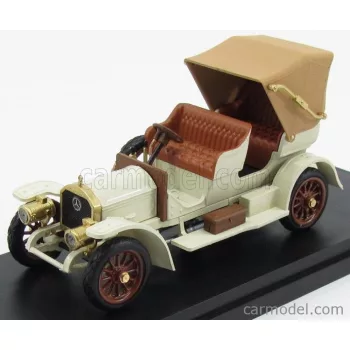 Rio-Models - Mercedes Benz Simplex Cabriolet 1902 White