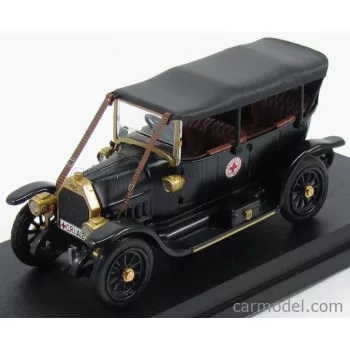 Rio-Models - Fiat 0 Zero Croce Rossa 1915 Black