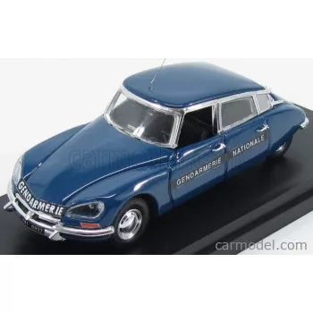 Rio-Models - Citroen Ds21 Gendarmerie 1972 Blue