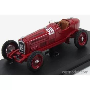   Rio-Models - Alfa Romeo F1 P3 N 28 Winner Nizza Gp 1934 A.Varzi Red