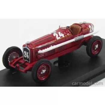   Rio-Models - Alfa Romeo P3 Spider N 24 Monaco Gp 1932 B.Boracchini Red