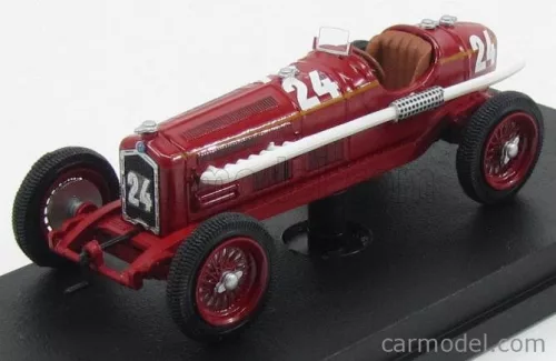 Rio-Models - Alfa Romeo P3 Spider N 24 Monaco Gp 1932 B.Boracchini Red