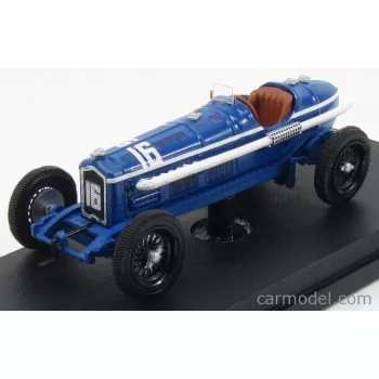   Rio-Models - Alfa Romeo P3 Spider N 16 5Th Monaco Gp 1933 L.Chiron Blue