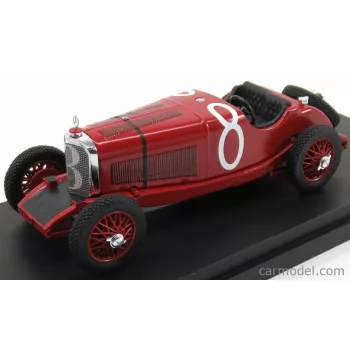   Rio-Models - Mercedes Benz Sskl N 8 Winner 500 Mile Rafaela Argentina Gp 1931 Zatuszek - Brendt Red