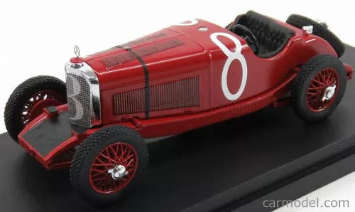 Rio-Models - Mercedes Benz Sskl N 8 Winner 500 Mile Rafaela Argentina Gp 1931 Zatuszek - Brendt Red