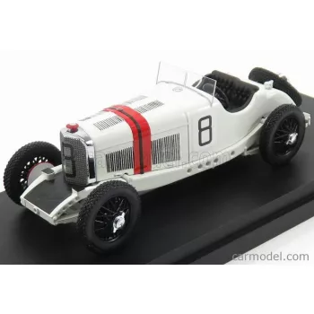   Rio-Models - Mercedes Benz F1 Sskl N 8 Winner German Gp 1931 R.Caracciola White