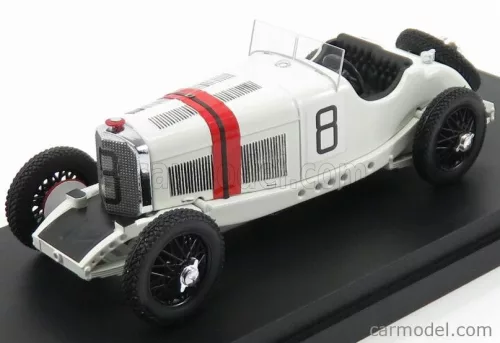 Rio-Models - Mercedes Benz F1 Sskl N 8 Winner German Gp 1931 R.Caracciola White