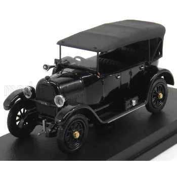   Rio-Models - FIAT 501 CABRIOLET CLOSED LA SAETTA DEL RE 1919 BLACK