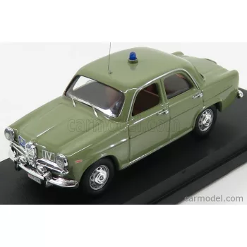   Rio-Models - Alfa Romeo Giulietta Polizia Museo Di Roma 1961 Green