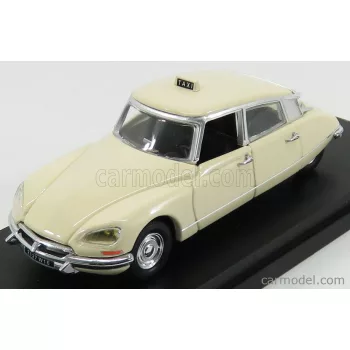 Rio-Models - Citroen Ds21 Taxi Paris 1969 Cream