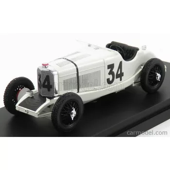   Rio-Models - Mercedes Benz F1 Ssk N 34 3Rd Monaco Gp 1929 R.Caracciola White