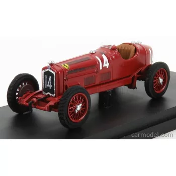   Rio-Models - Alfa Romeo P3 Tipo B N 14 Winner Pau Gp 1935 T.Nuvolari Red