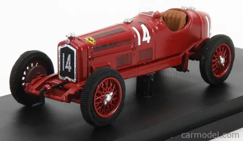 Rio-Models - Alfa Romeo P3 Tipo B N 14 Winner Pau Gp 1935 T.Nuvolari Red