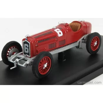   Rio-Models - Alfa Romeo P3 Tipo B N 18 Winner Monza 1932 R.Caracciola Red