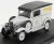 Rio-Models - Fiat 508 Balilla Van Fiat Lubrificanti 1935 Grey Black