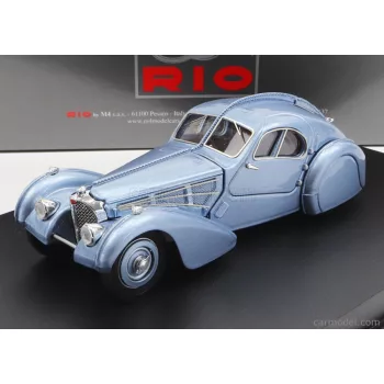 Riomodels - Bugatti Type 57 Sc Atlantic 1936 Light Blue Met