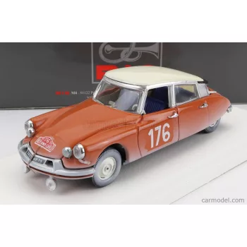   Rio-Models - Citroen Id19 N 176 Winner Rally Montecarlo 1959 P.Coltelloni - P.Alexandre Red