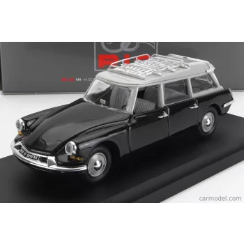   Riomodels - Citroen Id19 Break Sw Station Wagon 1958 Black Grey
