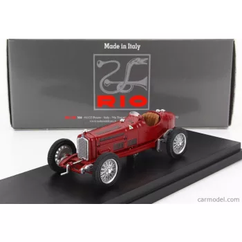 Rio-Models - Alfa Romeo F1  Tipo B Quadrifoglio 1932 Red