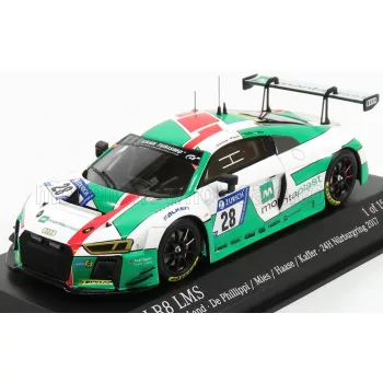   Rio-Models - MERCEDES BENZ SSK 7.1L S6 SUPERCHARGED SPIDER N 2 WINNER 24h SPA 1931 DIMITRI DJORDJADZE - GOFFREDO ZEHENDER WHITE