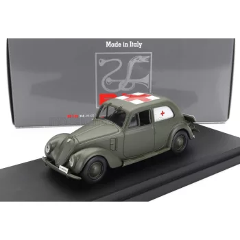   Rio-Models - FIAT 1500 AMBULANZA SERVIZIO SANITA' MILITARE 1940 MILITARY GREY