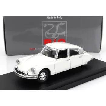   Rio-Models - CITROEN DS19 1962 - PERSONAL CAR ISPETTORE GINKO WHITE