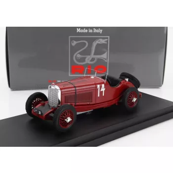   Rio-Models - MERCEDES BENZ SSK N 14 WINNER ARGENTINA AUTUMN GP 1928 CARLOS ZATUSZEK RED