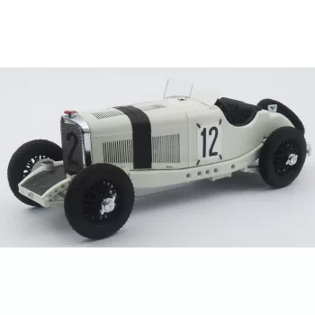   Rio-Models - MERCEDES BENZ SSKL SPIDER N 12 GERMAN GP 1931 OTTO MERZ WHITE