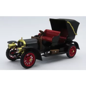 Rio-Models - MERCEDES BENZ SIMPLEX CABRIOLET OPEN 1902 BLACK