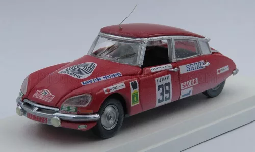 Rio-Models - CITROEN DS21 N 39 RALLY MONTECARLO 1972 FRANCISCO ROMAOZINHO - HEITOR MORAIS RED