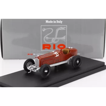  Rio-Models - ALFA ROMEO P3 SPIDER N 30 KLAUSENRNNEN GP 1932 RUDOLF CARACCIOLA RED