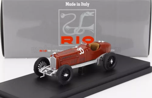 Rio-Models - ALFA ROMEO P3 SPIDER N 30 KLAUSENRNNEN GP 1932 RUDOLF CARACCIOLA RED