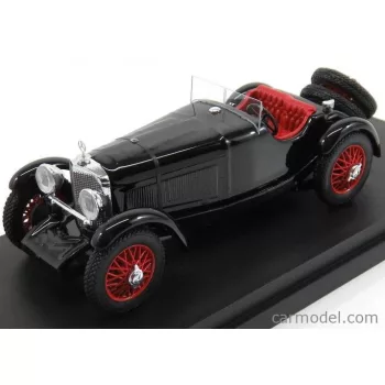   Rio-Models - Mercedes Benz Ssk Super Sport Kurz 1928 - Exclusive Carmodel Black