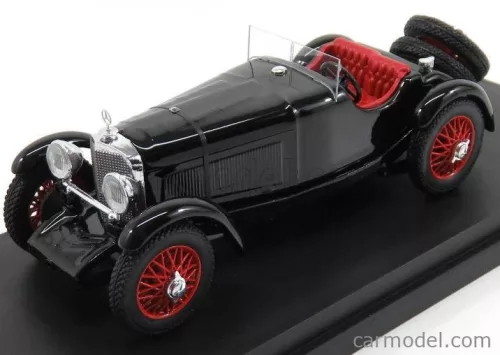 Rio-Models - Mercedes Benz Ssk Super Sport Kurz 1928 - Exclusive Carmodel Black