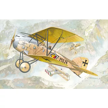 Roden - Albatros D.III Oeffag s.253