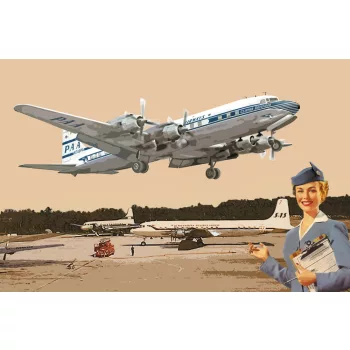 Roden - DC-7C Pan American World Airways (PAA)