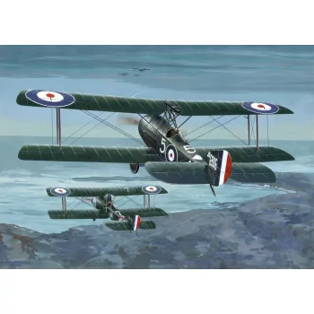 Roden - Sopwith 11/2 Strutter comic f.