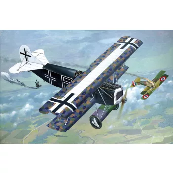 Roden - Fokker D.VII (OAW built, mid)