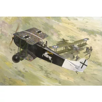 Roden - Fokker D.VII (Albatros built, early)