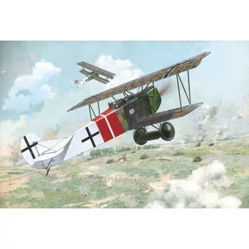Roden - Fokker D.VII (Albatros built, late)