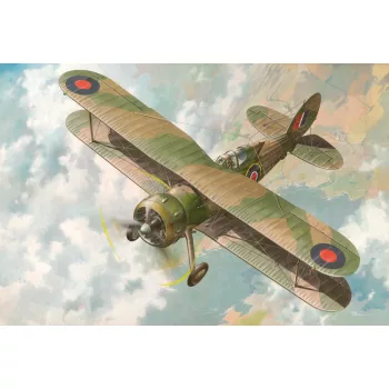 Roden - Gloster Gladiator Mk.II Meteorologikal