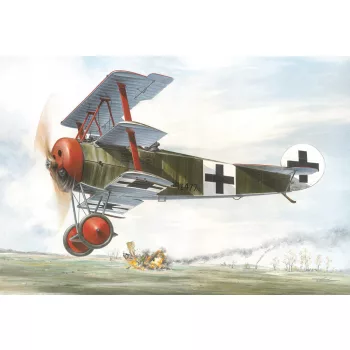 Roden - Fokker Dr.I