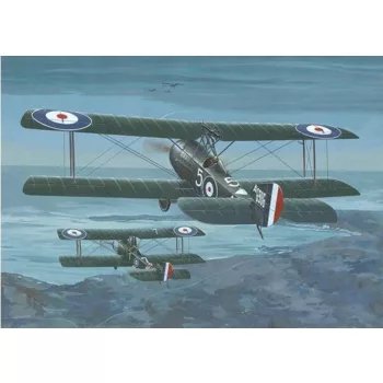 Roden - Sopwith 1 1/2 Strutter Comic Fighter