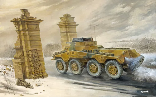 Roden - Sd.Kfz. 234/1