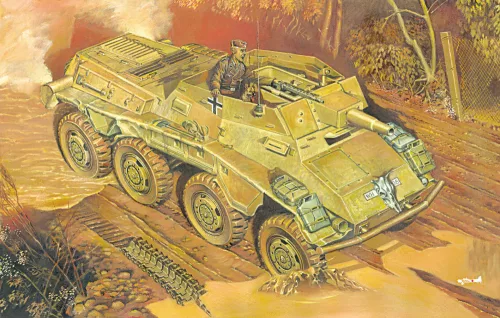 Roden - Sdkfz 234/3
