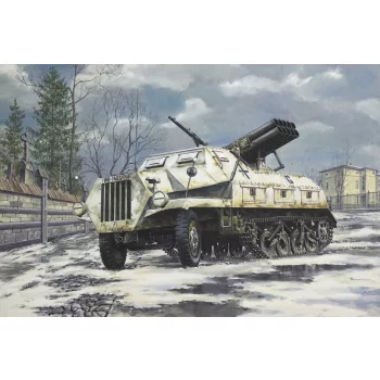 Roden - Sd.Kfz. 4/1 Panzerwerfer 42 (early)