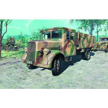   Roden - Opel Blitz (Daimler built,Mercedes L701 Einheitsfahrerhaus)