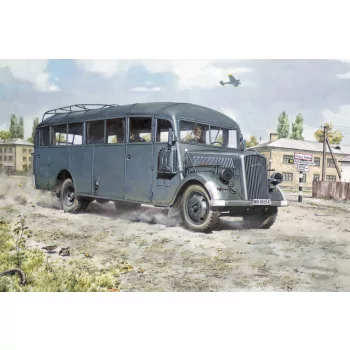 Roden - Opel Blitz Omnibus model W39 Ludewig (Essen)