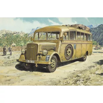 Roden - Opel Blitz Omnibus  model W.39 Ludewig-built, late